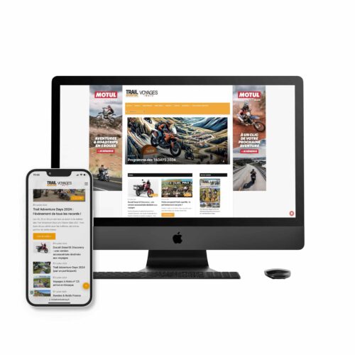 site internet trail adventure / voyages à moto