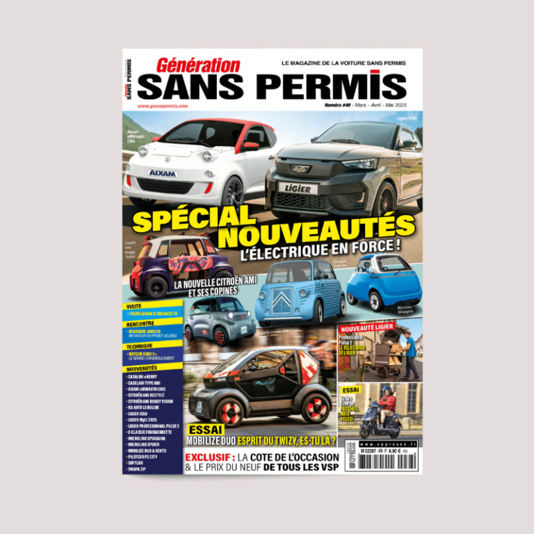 Génération Sans Permis Magazine numéro 49