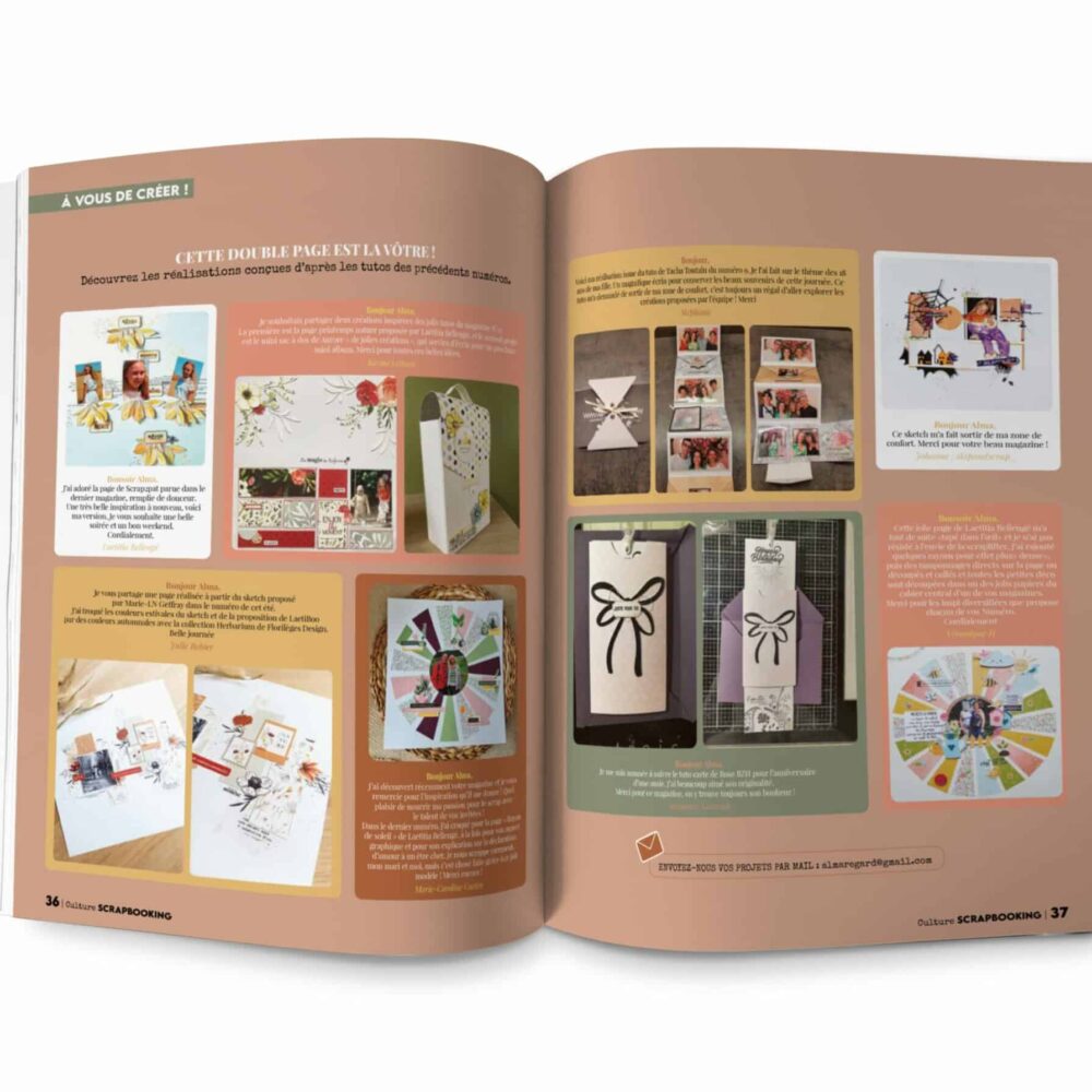 Magazine Culture Scrapbooking