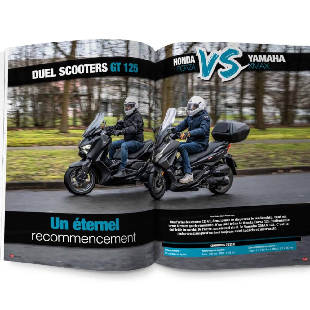 magazine Solution 125