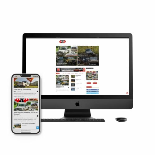 Site Génération 4x4