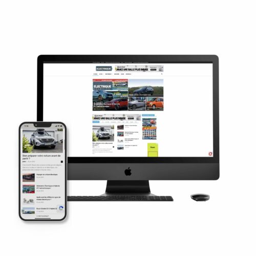 Site internet Génération Électrique & Hybride