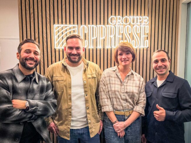 Troisixmedia rejoint le Groupe CPPRESSE