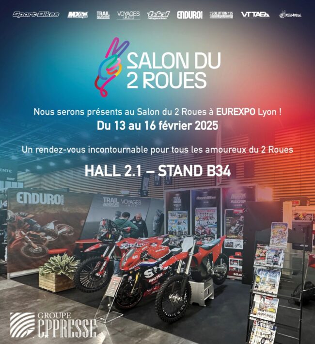 salon du 2 roues lyon 2025