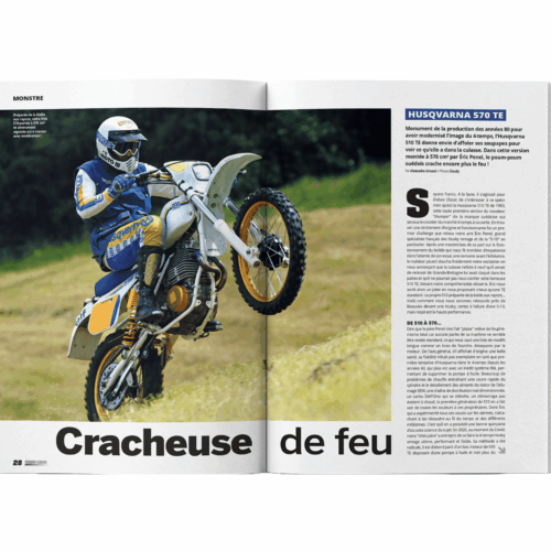 mockup enduro classic