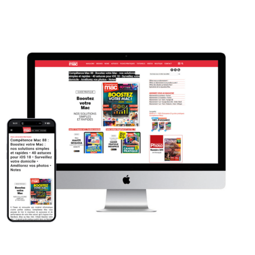 mockup compétences mac