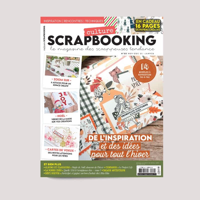 Culture Scrapbooking