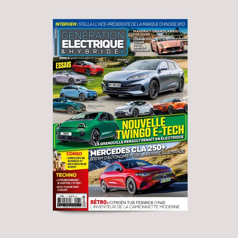 Génération Électrique & Hybride n°21