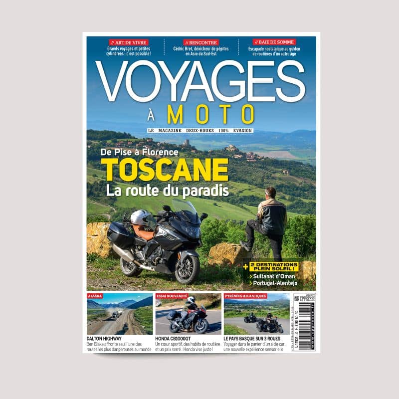 Voyage à Moto