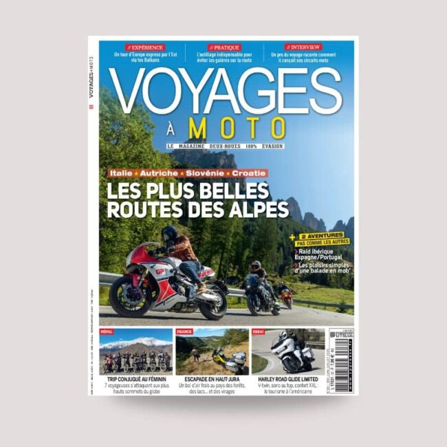 Voyage à Moto