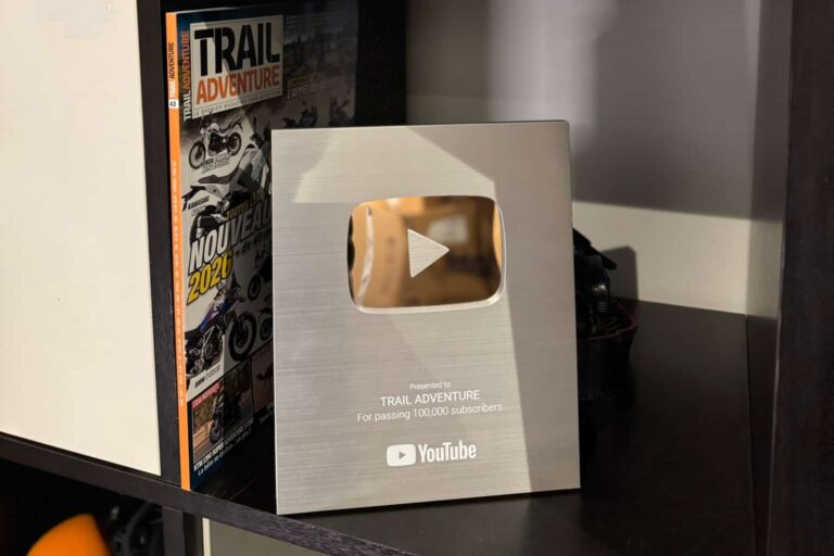 Trophée YouTube Trail Adventure