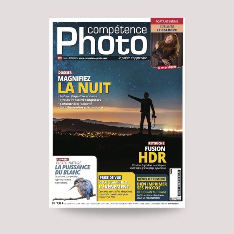 Compétence Photo