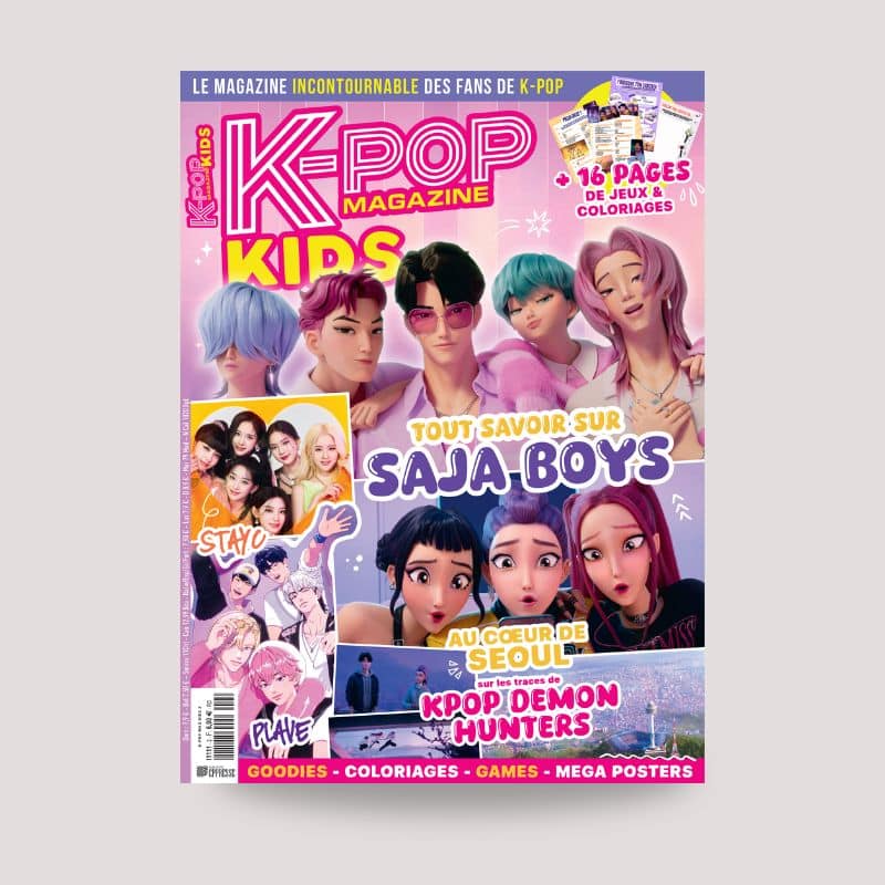 K-pop Magazine Kids