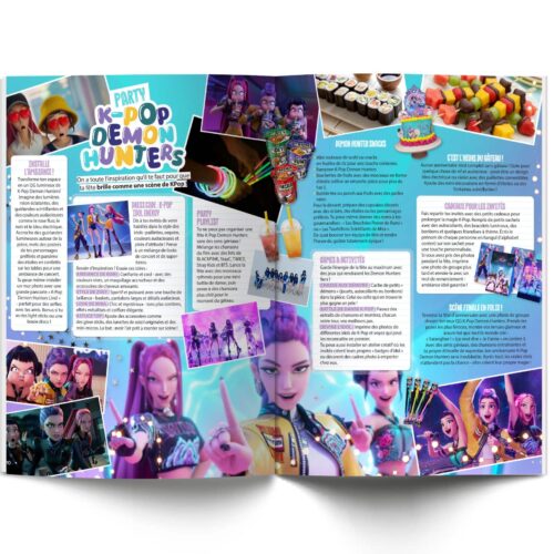 K-pop Magazine Kids